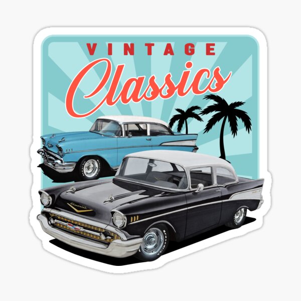 Bel Air Classics Sticker