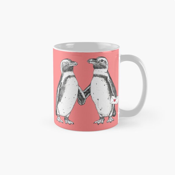 Item preview, Penguin couple designed and sold by lauragraves.