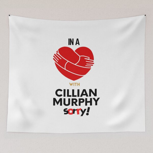 Item preview, In A Relationship With Cillian Murphy Sorry designed and sold by Itsheartshop.
