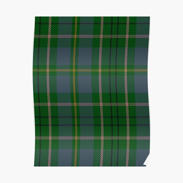 taylor clan tartan fabric