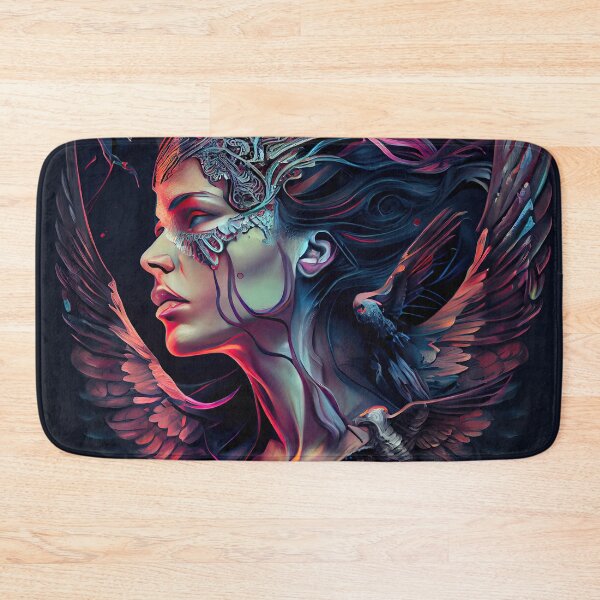 Item preview, Yelahiah Illustration designed and sold by OccultDreams.