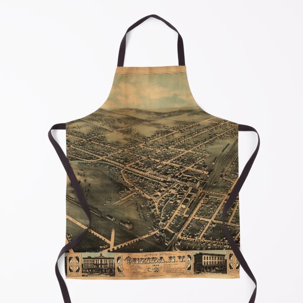 Item preview, Oneida, New York (1874) designed and sold by allhistory.