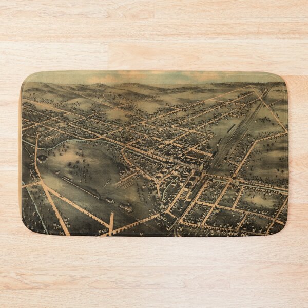 Item preview, Oneida, New York (1874) designed and sold by allhistory.