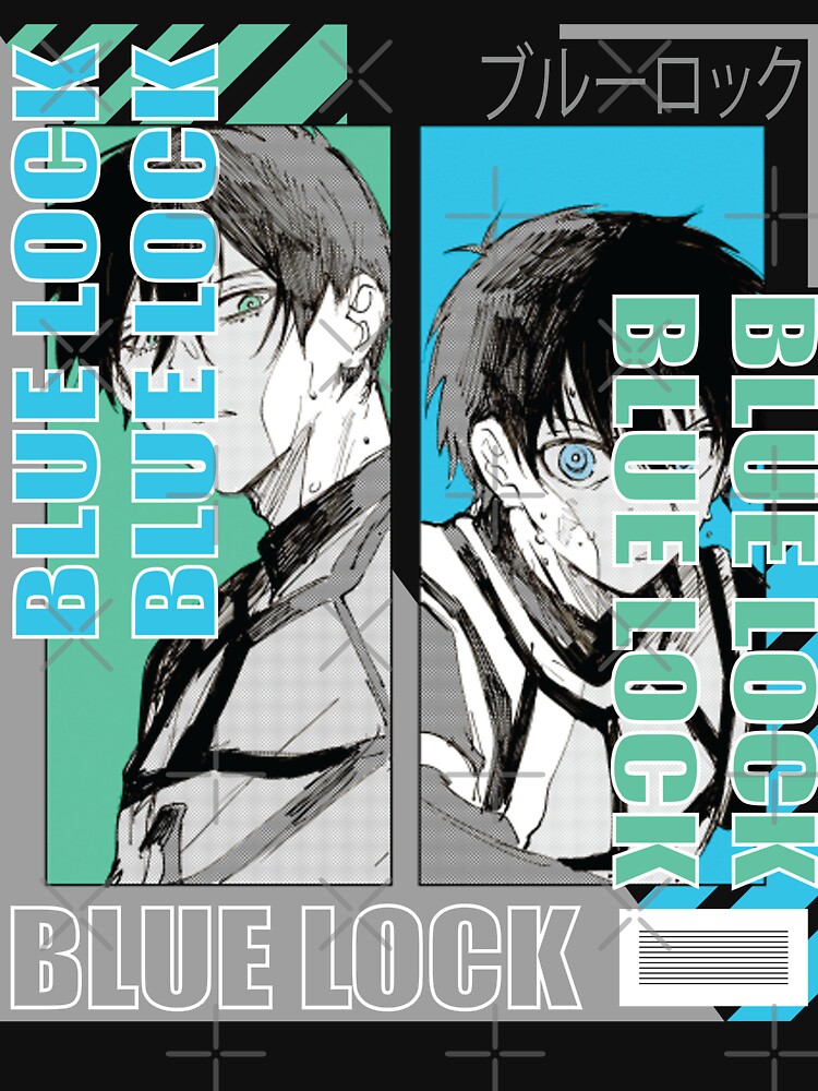 Yoichi Isagi, Blue Lock Anime Blue Lock Manga Anime  Poster for Sale by  ZippedShawn