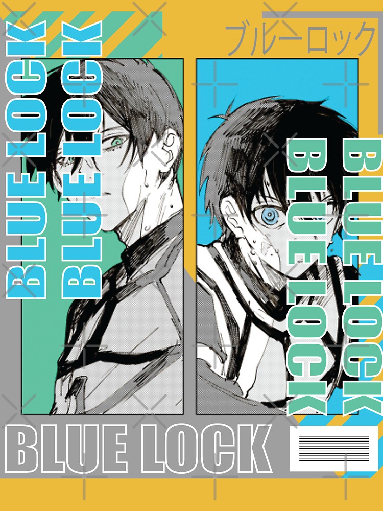 Yoichi Isagi, Blue Lock Anime Blue Lock Manga Anime  Poster for Sale by  ZippedShawn