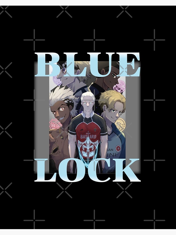 Yoichi Isagi, Blue Lock Anime Blue Lock Manga Anime  Art Board Print for  Sale by ZippedShawn