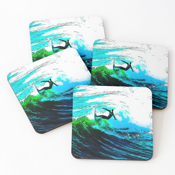 Item preview, Akaw Surf drawing designed and sold by n-l-celebration.