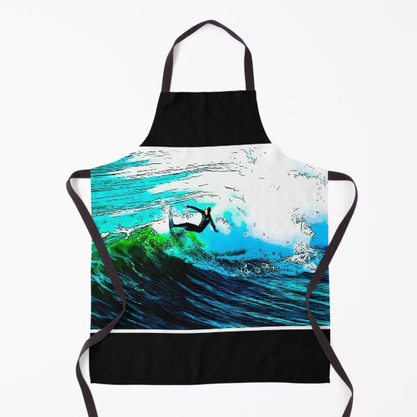 Item preview, Akaw Surf drawing designed and sold by n-l-celebration.
