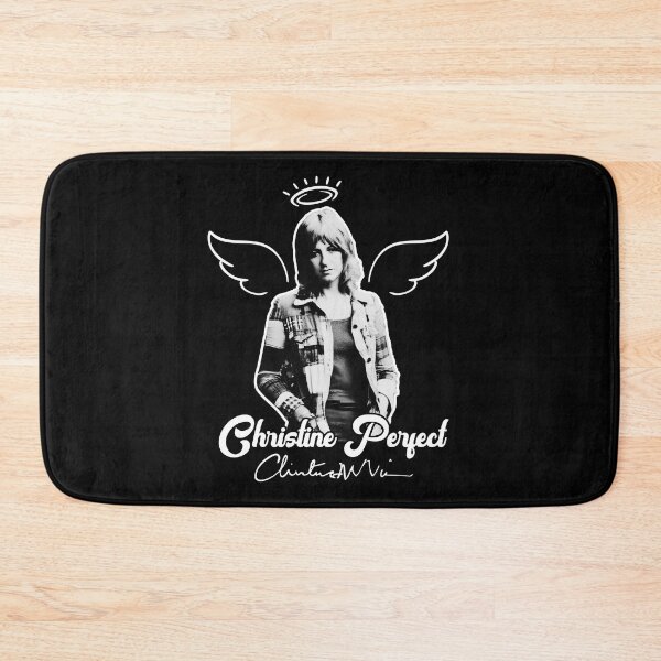 Item preview, Christine McVie Perfect R.I.P Signature Vintage Retro Rock Pop Music designed and sold by RonZimmerman.