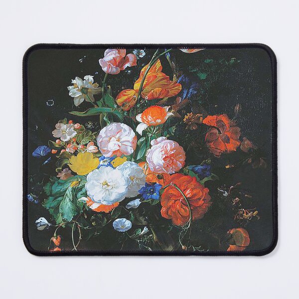 Item preview, Rachel Ruysch in a glass vase on a marble slab formerly of Munich Alte Pinakothek designed and sold by MARWA-STORE.
