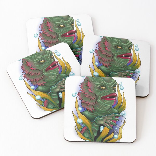 Item preview, Creature from the Black Lagoon designed and sold by jordannelefae.