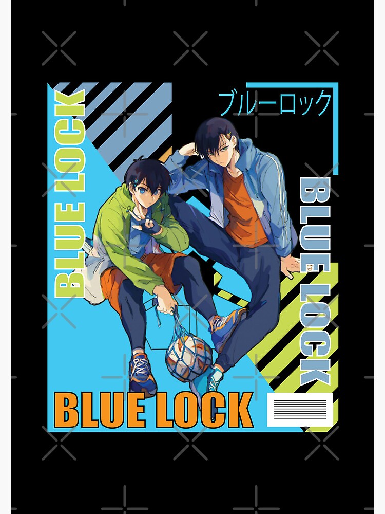 Yoichi Isagi, Bluelock Chibi Anime Blue Lock Manga Anime  Poster for Sale  by ZippedShawn