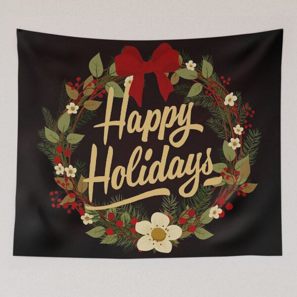 Item preview, Holiday Greetings 5 designed and sold by Mandala Of Life.