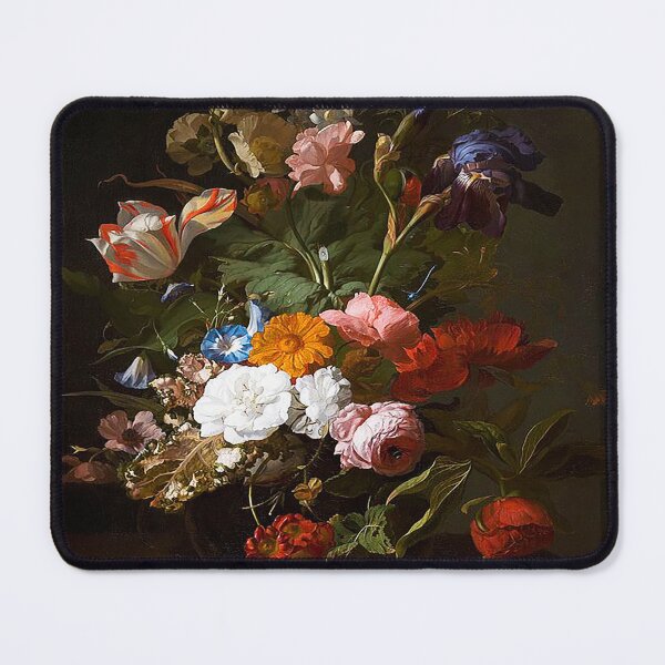Item preview, Rachel Ruysch Vase with Flowers 1700 designed and sold by MARWA-STORE.