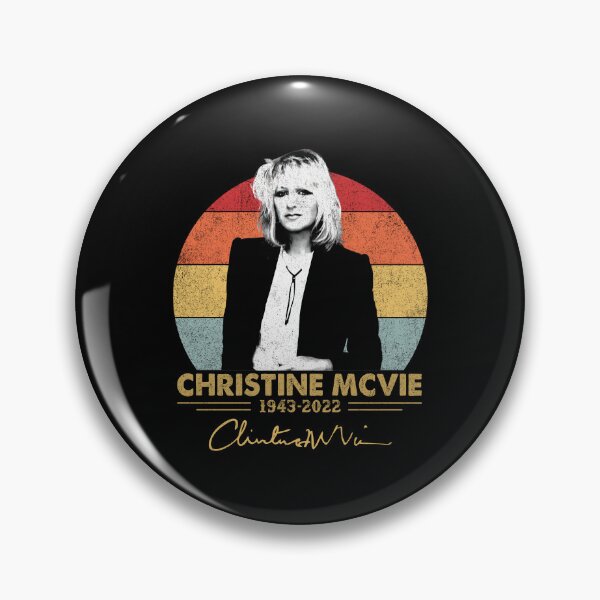 Item preview, Christine McVie Perfect R.I.P Signature Vintage Retro Rock Pop Music designed and sold by RonZimmerman.