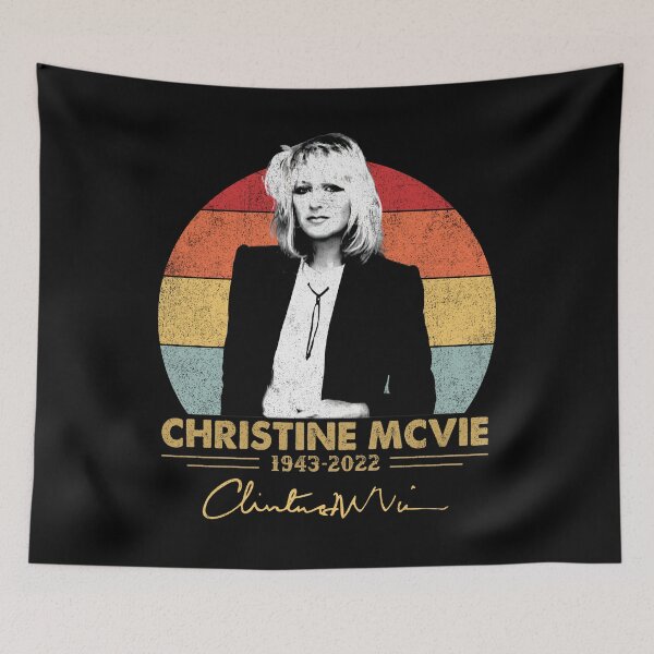Item preview, Christine McVie Perfect R.I.P Signature Vintage Retro Rock Pop Music designed and sold by RonZimmerman.