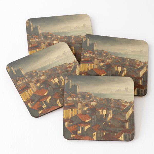 Item preview, Portuguese Medieval Mega City designed and sold by BorisDavonte.
