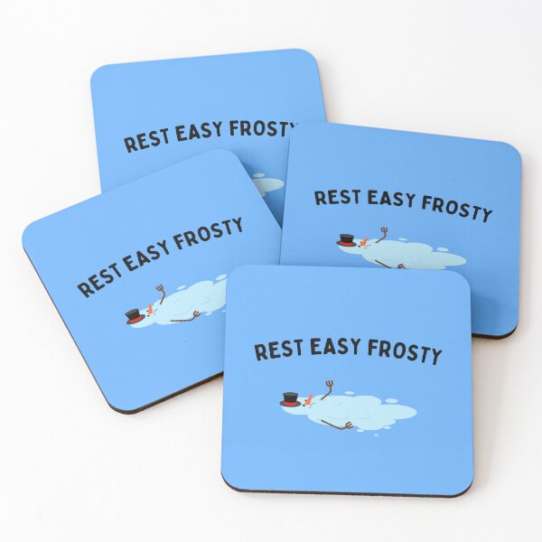Item preview, Rest Easy Frosty designed and sold by to-esu.
