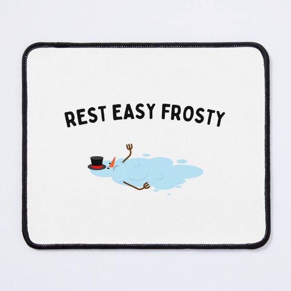 Item preview, Rest Easy Frosty designed and sold by to-esu.