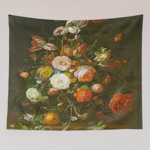 Aperçu de l'œuvre Ruysch Rachel Blumenstrauß 1708 créée et vendue par MARWA-STORE.