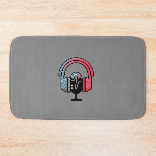 Item preview, podcast logo colors  designed and sold by Designer Forever ⭐⭐⭐⭐⭐.