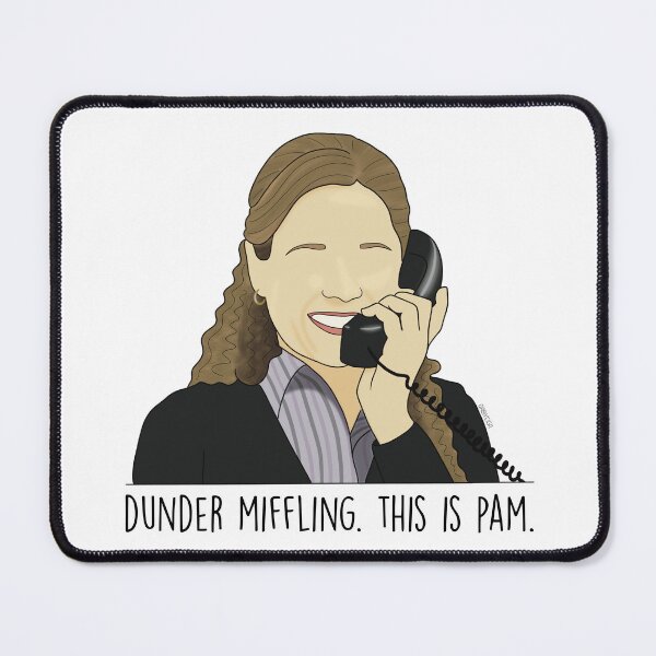 Item preview, This is Pam designed and sold by fanartbygabi | Gabi Veiga.