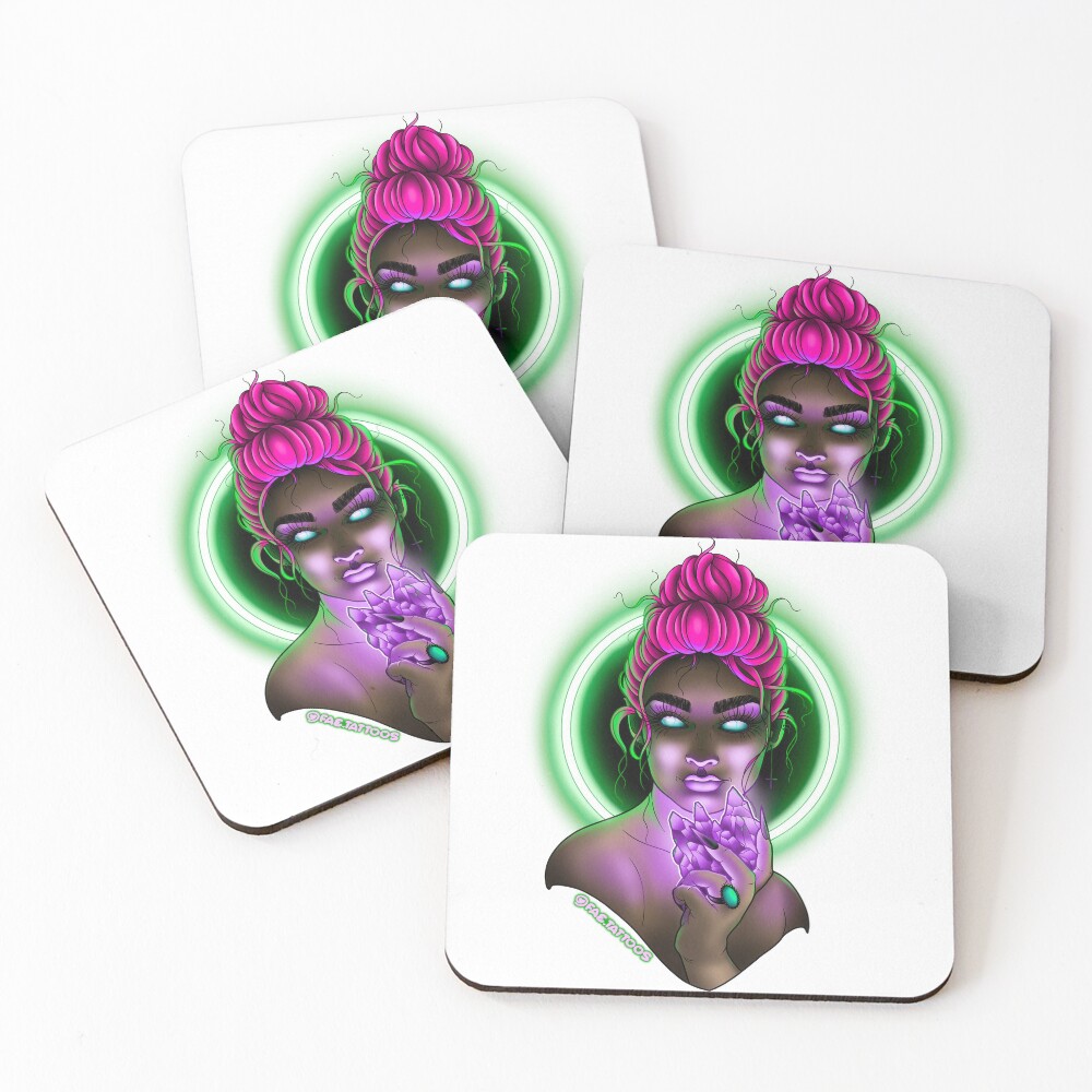 Item preview, Coasters (Set of 4) designed and sold by jordannelefae.