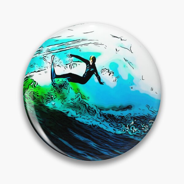 Item preview, Akaw Surf drawing designed and sold by n-l-celebration.