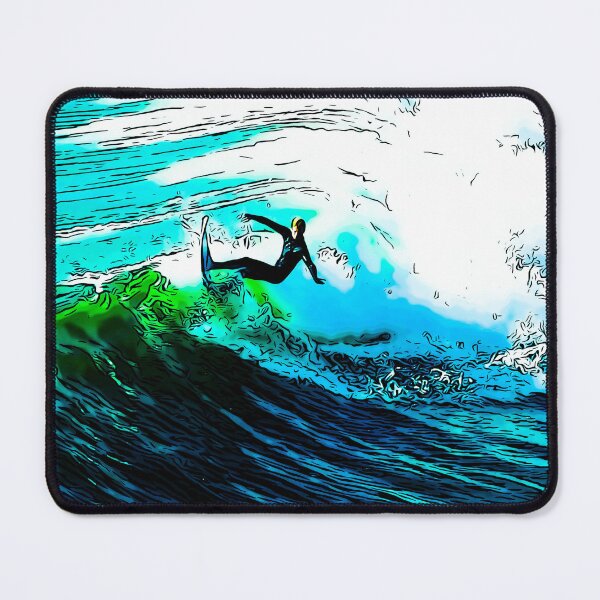 Item preview, Akaw Surf drawing designed and sold by n-l-celebration.