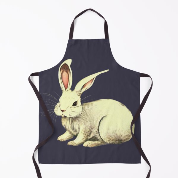 Item preview, Vintage Cute Mini Satin Rabbit American Lop Eared Bunny designed and sold by wigobun.