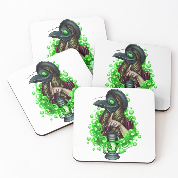 Item preview, Plague Witch designed and sold by jordannelefae.
