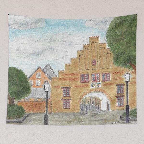 Item preview, Flensburg Nordertor designed and sold by Sandra  Steinke.