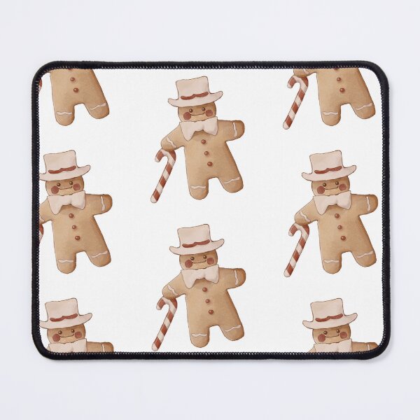 Item preview, Cute Christmas Gingerbread Man designed and sold by dawnthelost.