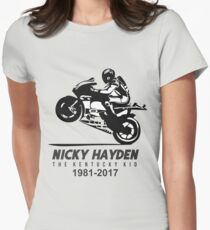 Camiseta entallada para mujer Homenaje a Nicky Hayden