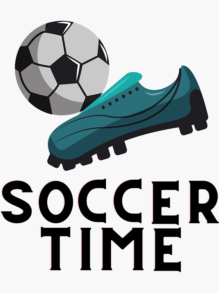 fifa World Cup 2022 Soccer Time Sticker