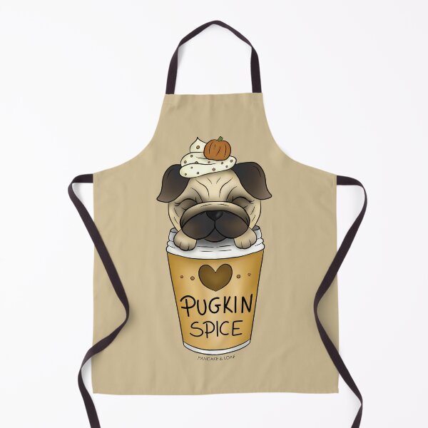 Item preview, Pugkin Spice Latte designed and sold by PancakeAndLoaf.