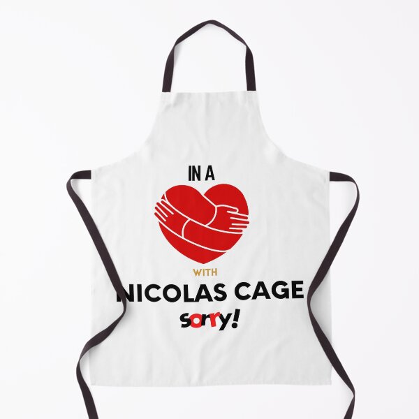 Item preview, In A Relationship With Nicolas Cage Sorry designed and sold by Itsheartshop.