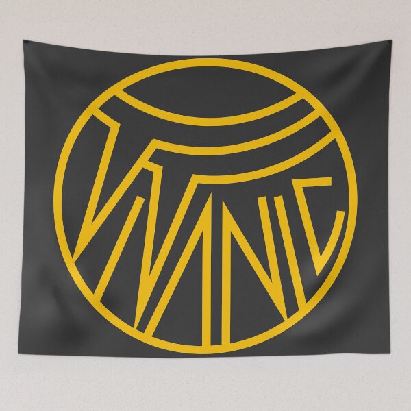 Item preview, Starship Titanic (Alternate Logo) designed and sold by hatsharpener.