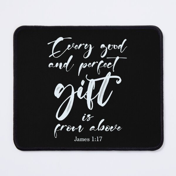 Item preview, Bible Verse James 1:17 designed and sold by amazingjoy.