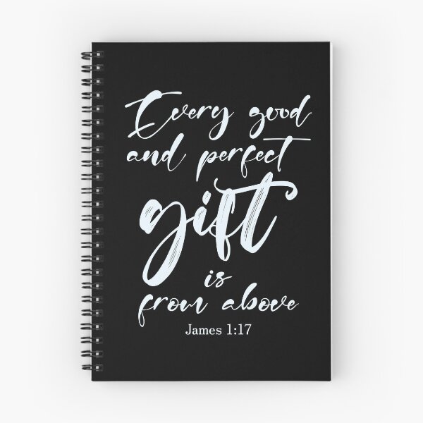 Item preview, Bible Verse James 1:17  designed and sold by amazingjoy.