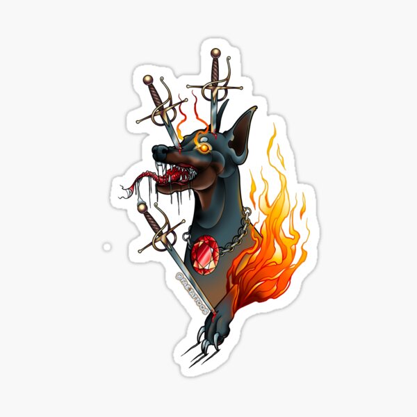Item preview, HellHound designed and sold by jordannelefae.