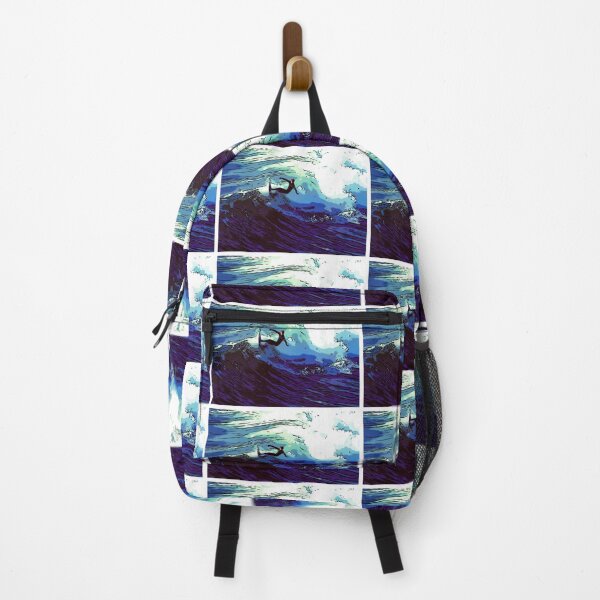 Item preview, Blue Akaw Surf drawing designed and sold by n-l-celebration.