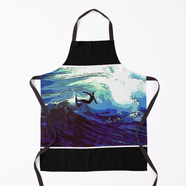 Item preview, Blue  Akaw Surf drawing designed and sold by n-l-celebration.