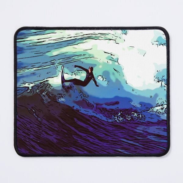 Item preview, Blue  Akaw Surf drawing designed and sold by n-l-celebration.