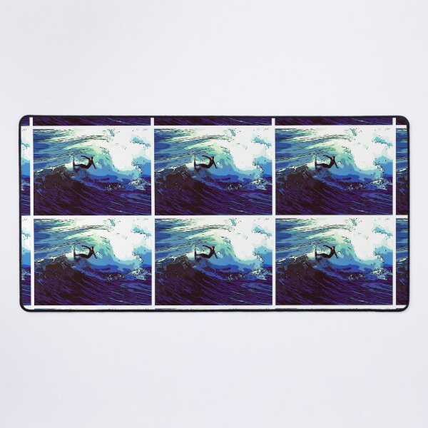 Item preview, Blue  Akaw Surf drawing designed and sold by n-l-celebration.