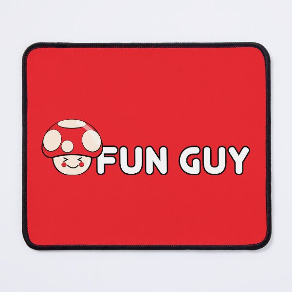 Item preview, Fun Guy! designed and sold by AllTheFaeThings.