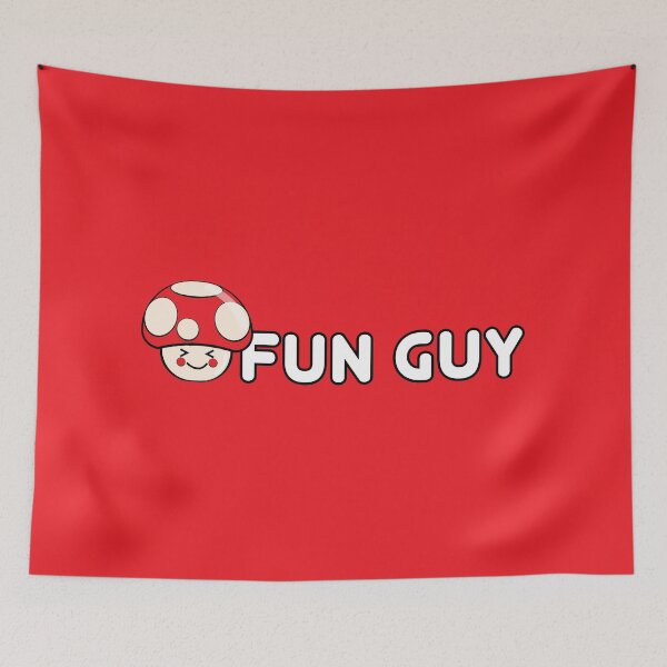 Item preview, Fun Guy! designed and sold by AllTheFaeThings.