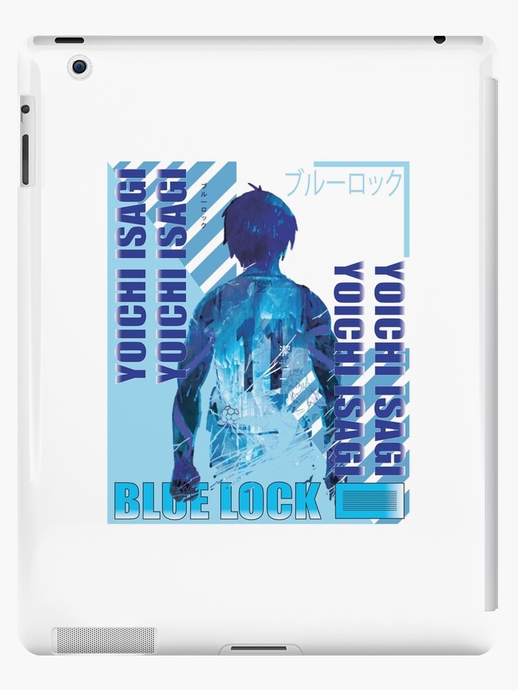 Blue Lock Anime All Characters iPad Case & Skin for Sale by