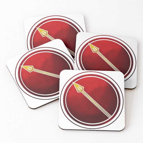 Item preview, Pyrrha Colored Emblem designed and sold by TimberW0lf Studios.