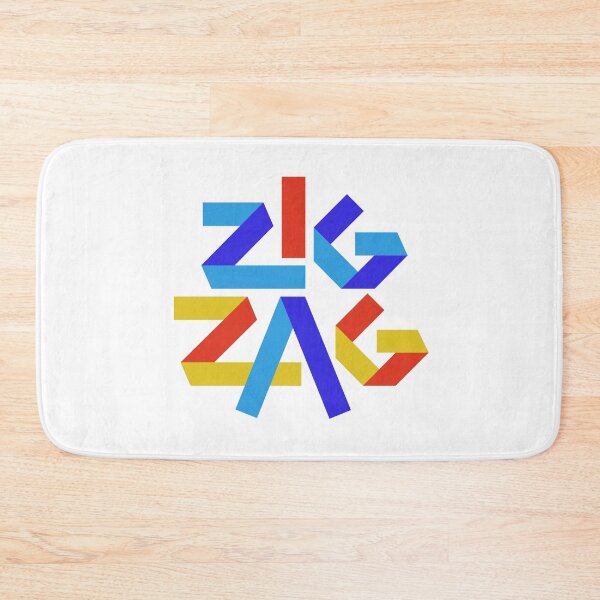 Item preview, Zig Zag (multicolour) original design designed and sold by pop-and-bee.